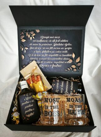set cadou pentru mosii de botez