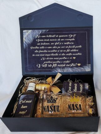 set cadou nas si nasa