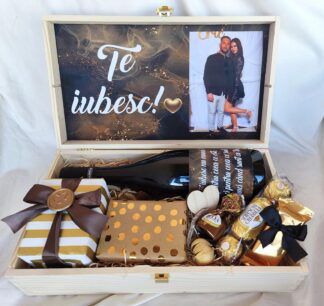 cutie personalizata cadou pentru iubit sau sot