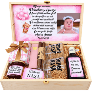 cadou fetita roz