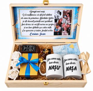 cadou pentru nasii de botez